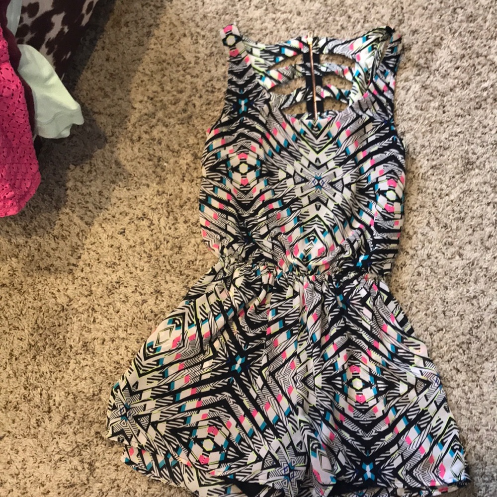 colorful comfortable romper